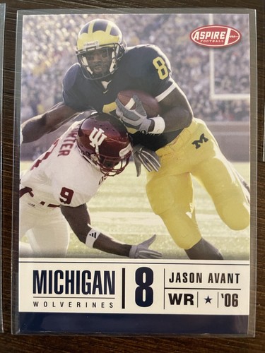 Michigan Wolverines College Football Karten Lot mit Aidan Hutchinson Rookie RC - Bild 3 von 6