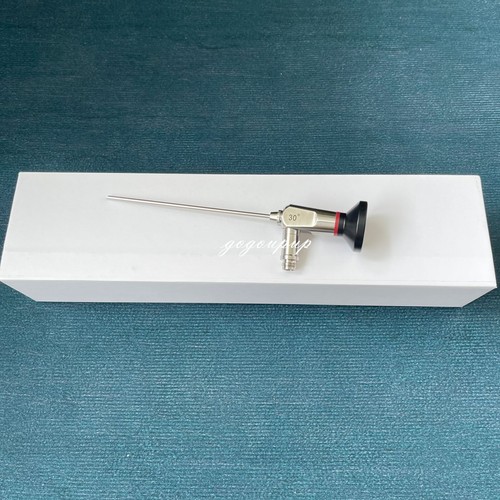 30° ENT Rigid Optic Lens ø2.7mmx110mm Ear Mirror Speculum fit for Storz/wolf - Picture 5 of 8