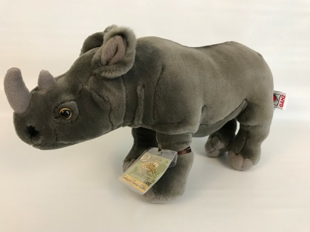 Webkinz Endangered Black African Rhinoceros for sale online | eBay