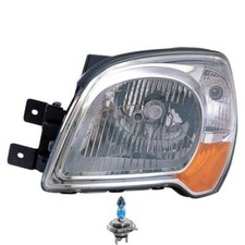 Scheinwerfer rechts gelb Blinker inkl. OSRAM Lampen H4 für KIA Sportage JE_ KM_