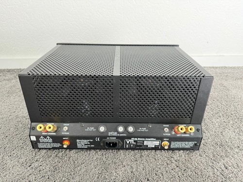 VTL ST-85 ST85 High End Röhren Endstufe in schwarz - Picture 5 of 6