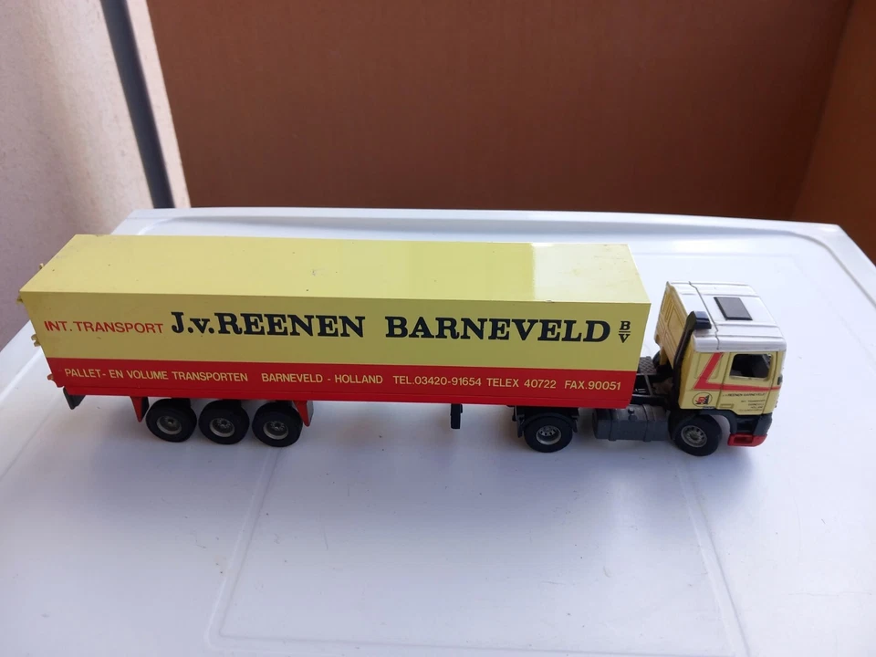 CAMION TRUK  CON RIMORCHIO DAF 95 TEKNO  1/50 - Immagine 2 di 4