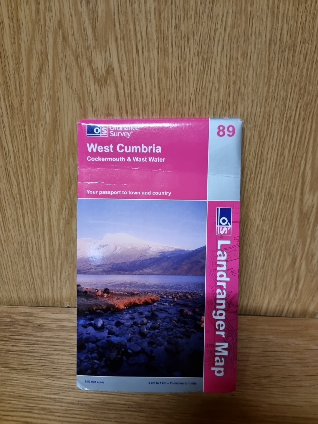 West Cumbria, Cockermouth and Wast ..., Ordnance Survey (12a)
