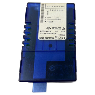 SAIA BURGESS PCD3.A410 Power Digital Input Modul 4432220 Eingangsmodul Honeywell