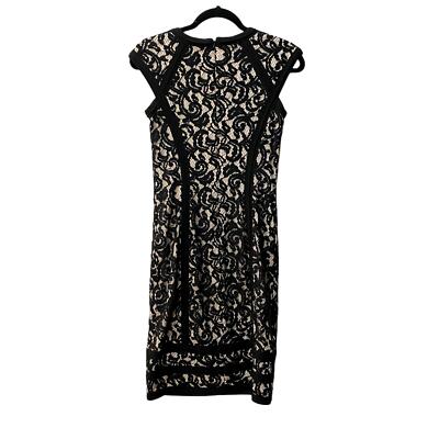 self portrait embroidered lace dress self-portrait - Pink Guipure Lace Midi Dress