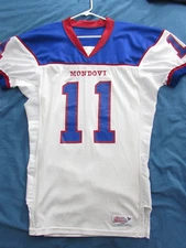 Rare Vintage Mondovi #11 Football Ripon Athletic Jersey LARGE Men's Made USA