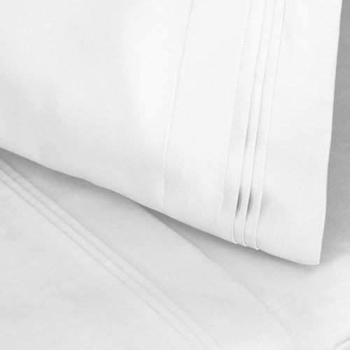 1500 Thread Count Egyptian Cotton Solid Pillowcase Set Standard & King Sizes - Picture 50 of 51