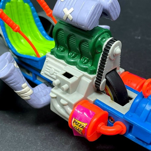 Teenage Mutant Ninja Turtles TMNT Sewer Dragster Vehicle Only 1990 - Vintage - Picture 10 of 11