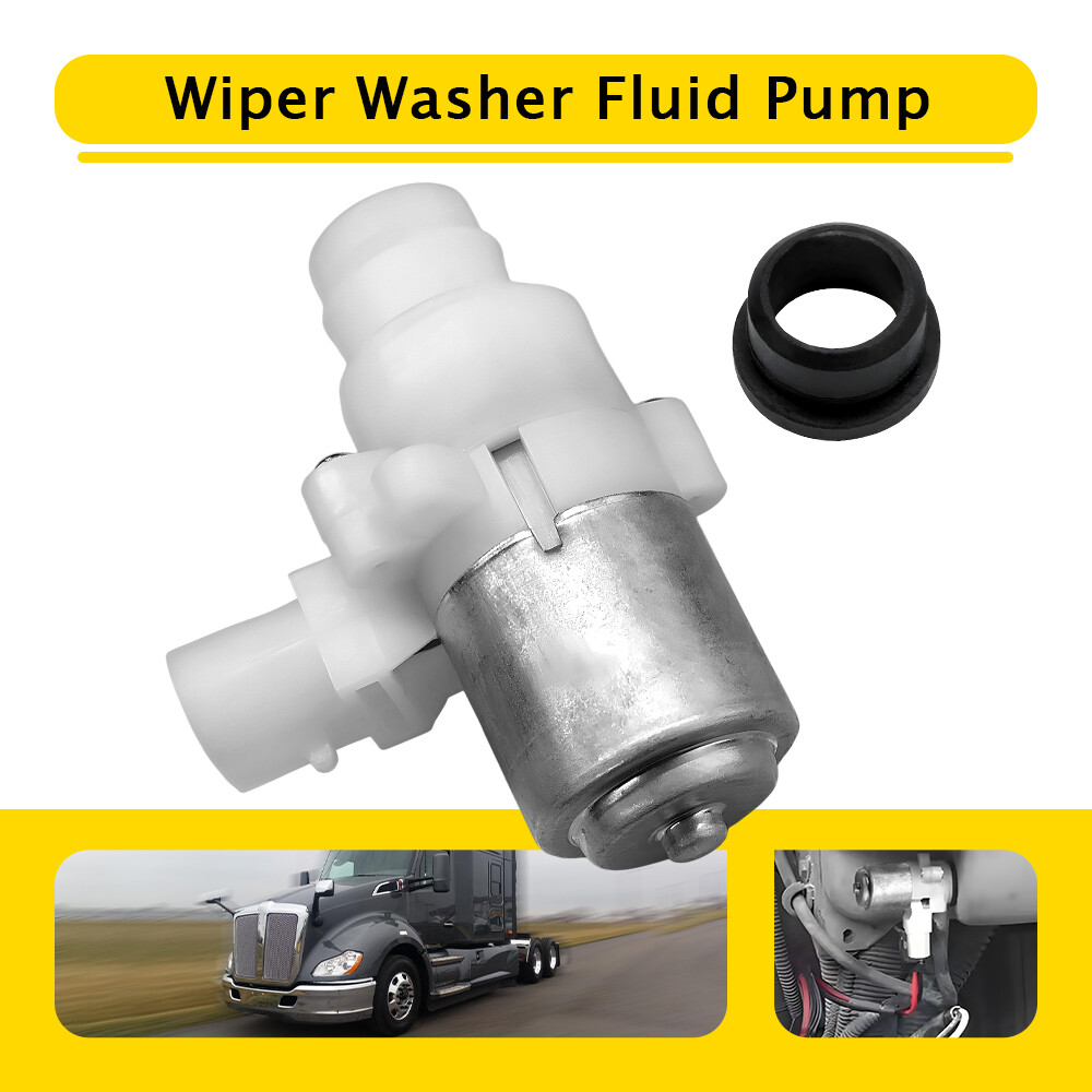 2013-2018 Kenworth T680 & 2000-2015 Peterbilt Windshield Washer Pump