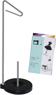Heavy Duty Metal Base Single Thread Stand Universal Single Cone and Spool Adjust