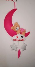 Felt Cot Mobile for Baby Kids 100 Handmade