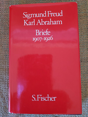 Sigmund Freud Karl Abraham Briefe 1907-1926 by S. Fischer (German Language) 1980