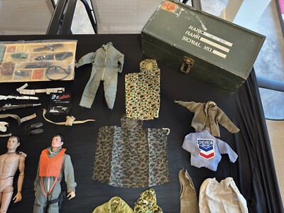 Lot Of 80+ Vintage 1960 Era GI Joe 12