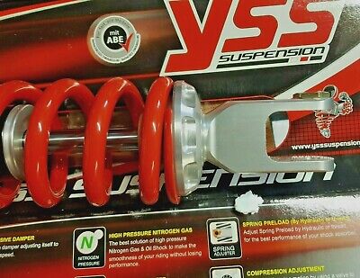 Honda CRF300 L RALLY 2020-2024 YSS Mono Shock Absorber MZ456 Honda CRF300 L RALLY 2020-2024 YSS Mono Shock Absorber MZ456