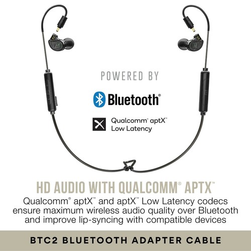 MEE audio M6 PRO 2nd Generation Musicians in-Ear Monitors Wired + Wireless Combo - Picture 8 of 22