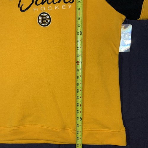 Felpa con cappuccio Boston Bruins NHL | Taglia L | Nuova con etichetta - Foto 7 di 11