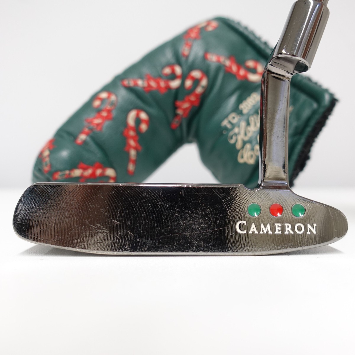 Scotty Cameron Limited Release 2002 Holiday 35in Putter RH with