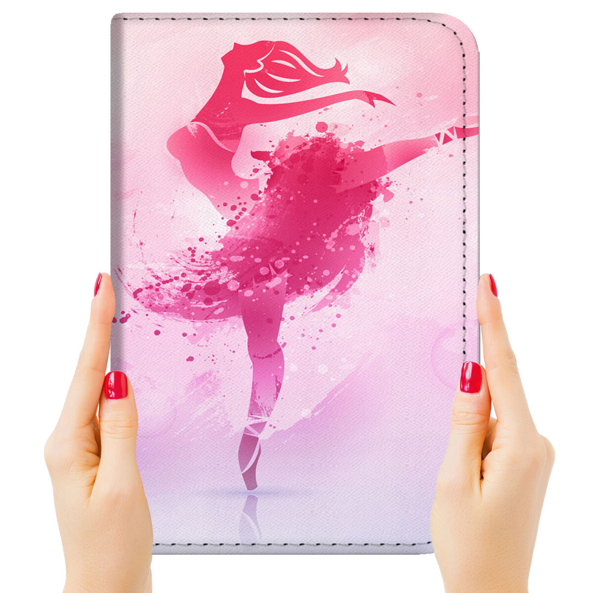 For iPad Air 4, Inch Art Flip Case Cover P24137 Ballet Girl