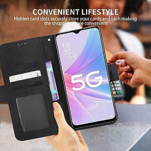 For Samsung Galaxy F06 5G, Separable Card Slot Leather Wallet Stand Case Cover - Picture 7 of 29