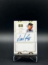 2024 Topps Definitive Collection Wade Boggs Jumbo Patch Auto 17/40 #481S