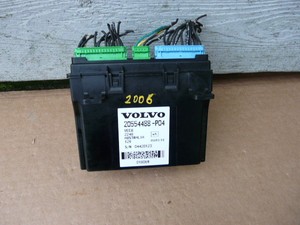 Volvo vecu распиновка