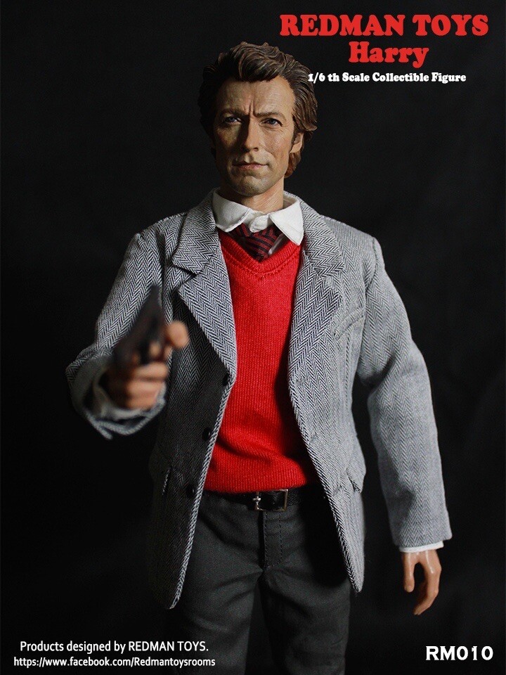その他 REDMAN TOYS 1/6 The Professional Bad Cop 1/6 Scale Collectible Figure REDMAN TOYS Inspector Harry