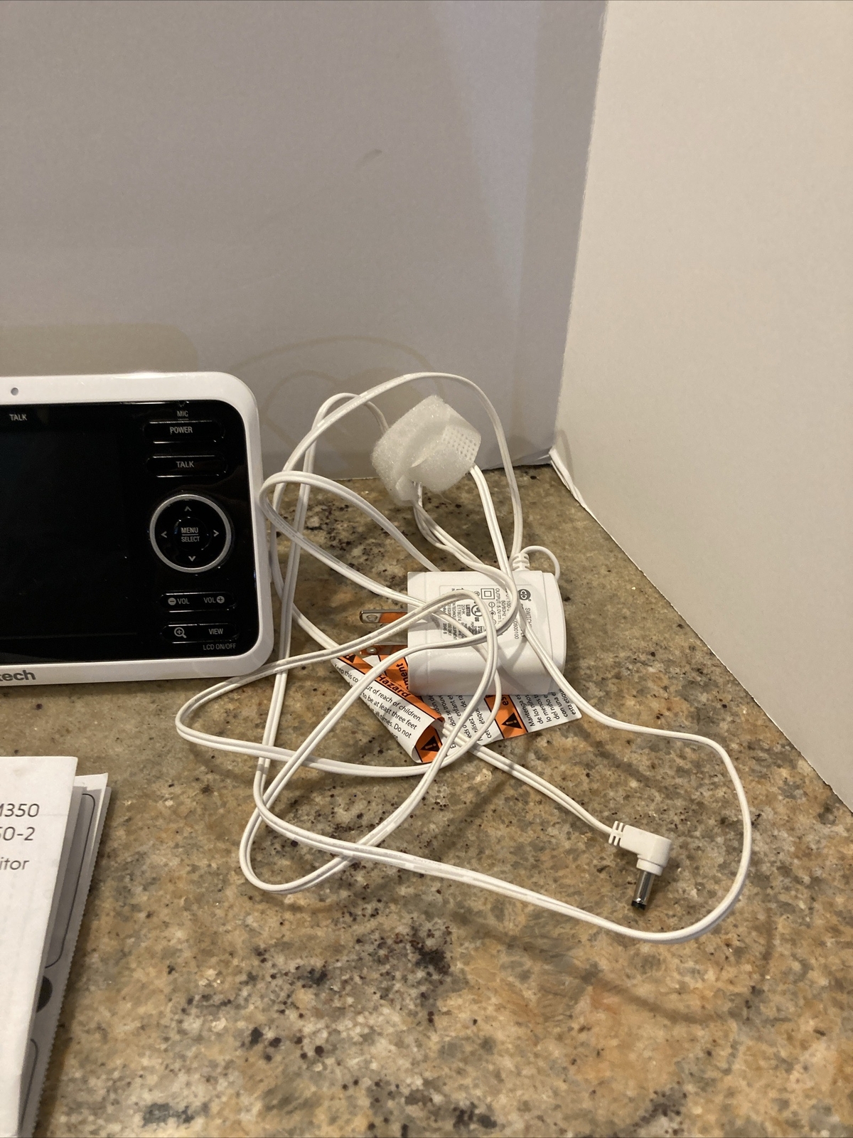 VTech VM3502 5 inch Video Baby Monitor eBay