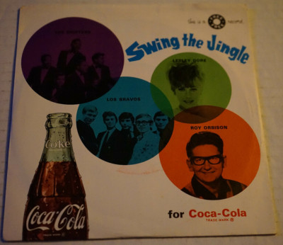 Swining The Jingles Coca Cola EP with Roy Orbison & Other Various