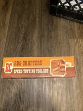 Vintage RC Rug Crafters Speed Tufting Tool In Original Box