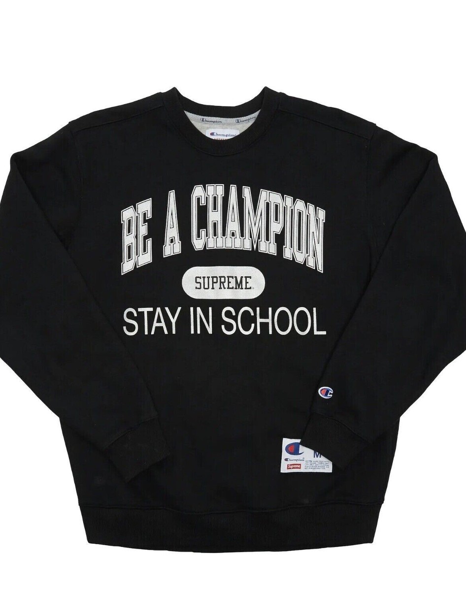 Champion x Supreme Sweatshirt Men