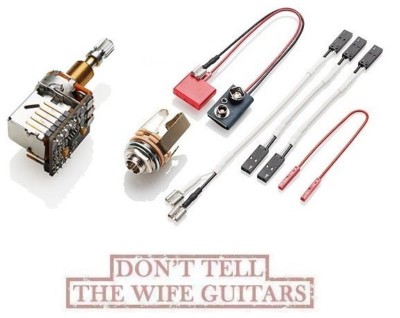 EMG Pi2 PPP PHASENWECHSELRICHTER / UMKEHRSCHALTUNG PUSH PULL VOLUME ODER TONE POT #B341