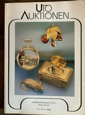 CATALOGO DI VENDITA - orologeria - ASTE AUTO novembre 1982 - LDG10137