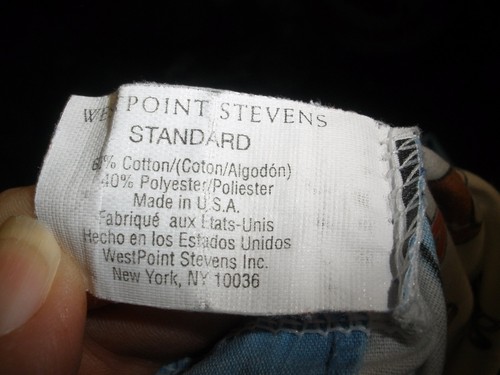 West Point Stevens Sports Equipment Pillowcase - Foto 2 di 2