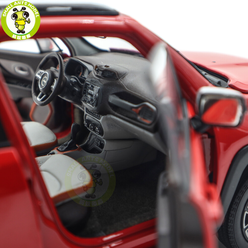 1/18 ジープレネゲード 1/18 ジープレネゲード - メルカリ