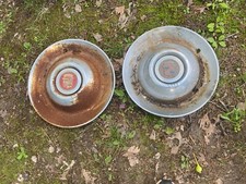 1947-1953 Cadillac Sombrero Hubcap Lot Of 2 Hub Cap Hubcap Wheel Cover