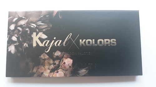 Paleta de sombras de ojos Kajal X colores VASANTI 8 tonos magníficos (LEER) - Imagen 3 de 7