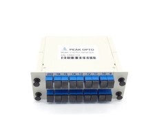 1X16 Blade optical splitter, PLC carrier-class fiber optic splitter SC-UPC