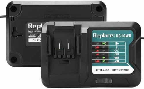 10,8V 12V Für Makita Akku Batterie Ladegerät 4,0Ah BL1041B BL1021B BL1016 BL1015 - Bild 30 von 31
