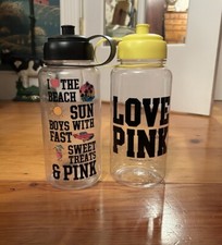 RARE VS PINK water bottle bundle