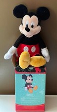 Scentsy-Mickey Mouse Plush Buddy- Disney-Retired-NIB