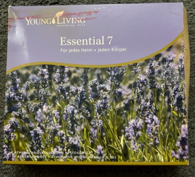 YOUNG LIVING - Essential 7 Oil Collection - 7 Essential Oils - NEU Folie fehlt