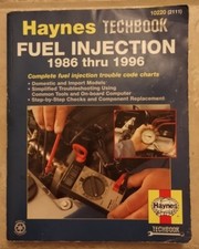 HAYNES 10220 Techbook Fuel Injection 1986 - 1996 Fuel Injection Trouble Codes