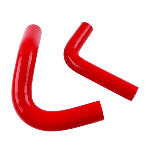 1949-1954 Fit CHEVY Chevrolet Fleetline Bel  V8 Red Radiator Silicone Hose Pipe - Bild 1 von 10