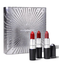 MAC Sparkler Started Kit 3xLipstick.Special Edition 💯Authentic