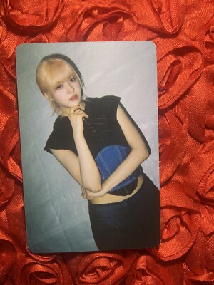 Lily NMIXX KPOP MIDSUMMER Idol Goddess Photo Card Best