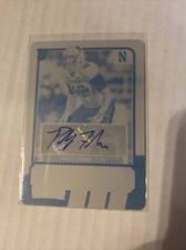 2021 Contenders Draft Picks Paddy Fisher Auto Autograph Printing Plate #1/1