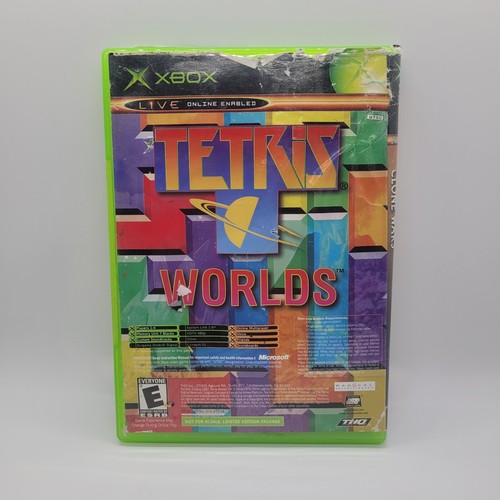 Star Wars: The Clone Wars and Tetris Worlds on 1 Disc Xbox 2003 Complete - Picture 2 of 4