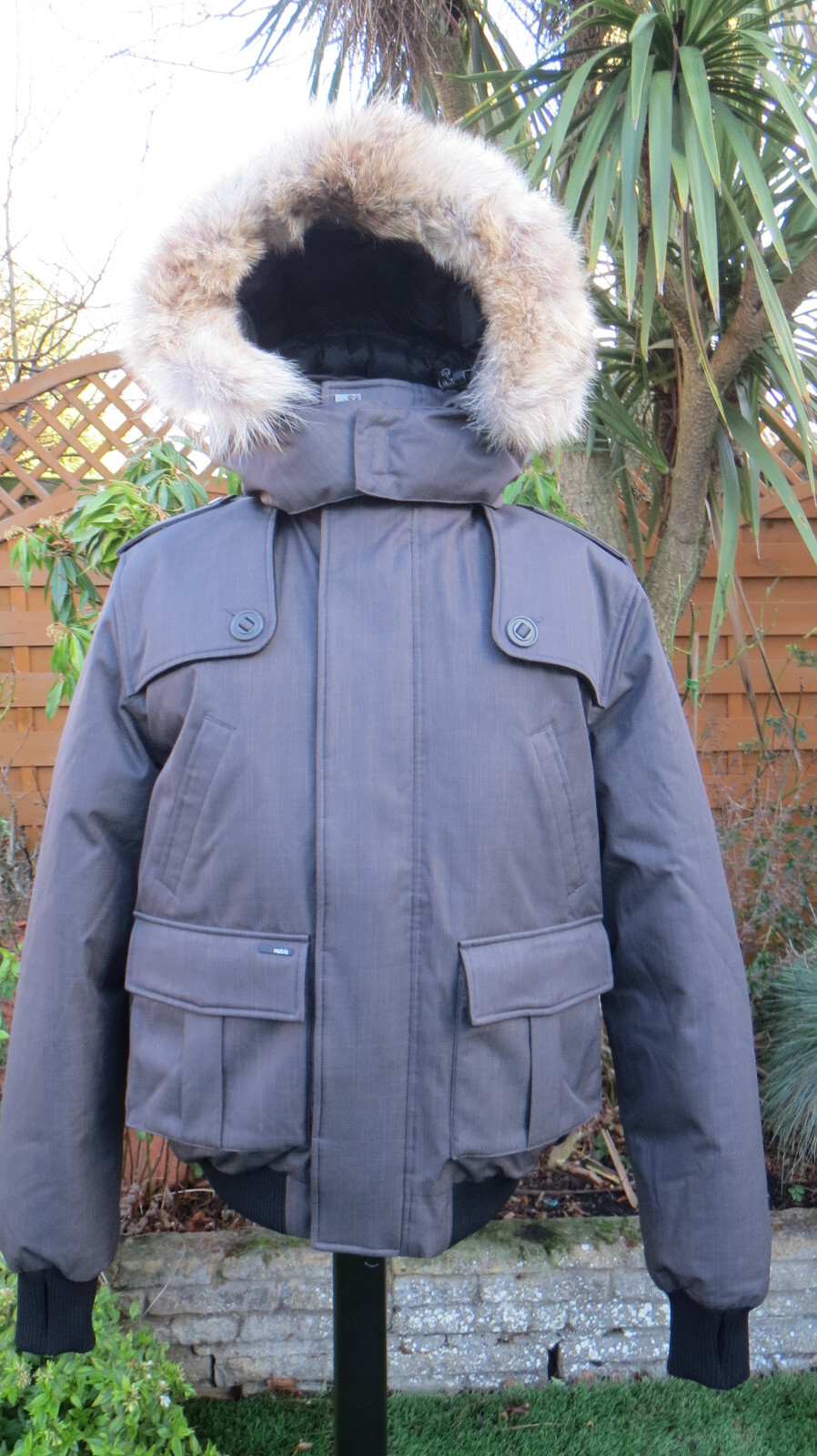 ARC'TERYX NOBIS CARTEL TAGLIA XL GRIGIO ACCIAIO OLTRE IL 50% DI SCONTO SUL PREZZO CONSIGLIATO DI £1095