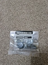 DEAGOSTINI BUILD YOUR OWN HUMMER H1 RC CAR #12 REAR DRIVESHAFT + WHEEL SHAFT