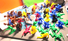 %% Jean Höfler W. Germany Western 40 Figuren Cowboys + Banditen REDUZIERT !